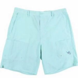 Guy Harvey Men’s Boat Fish Shorts